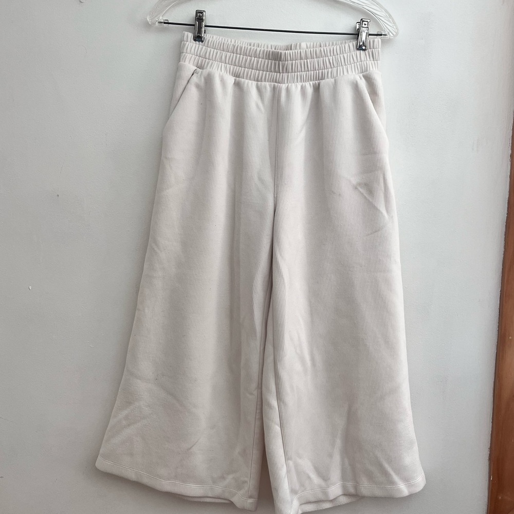 Wide Leg Sweatpants